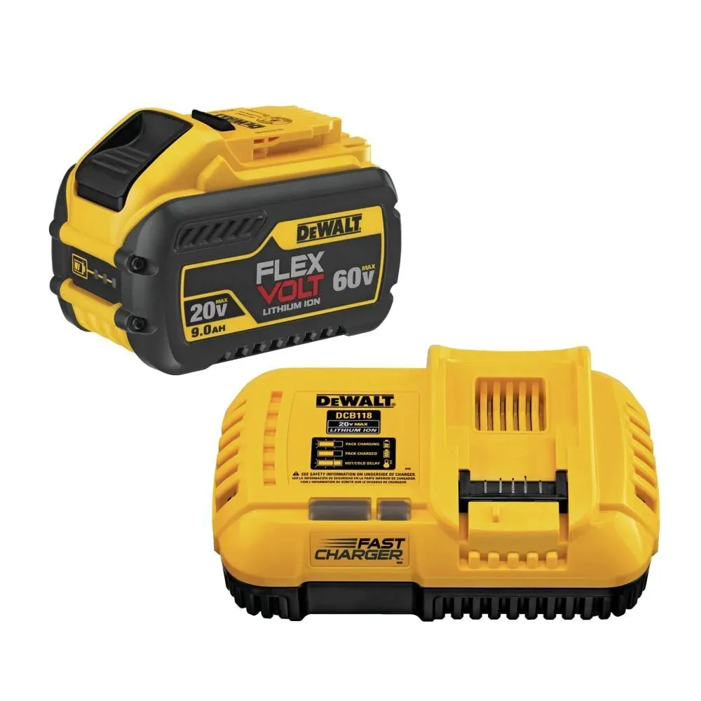 DeWalt DCB118X1  -  20V MAX Fast Charger w/ DCB609