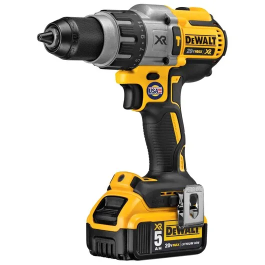 DeWalt DCD996P2 20V MAX XR 1/2" Hammer Drill/Driver Kit