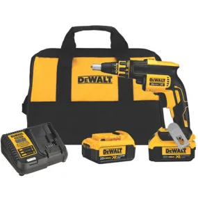 DeWalt DCF620CM2 20V Max Drywall Screwgun Kit