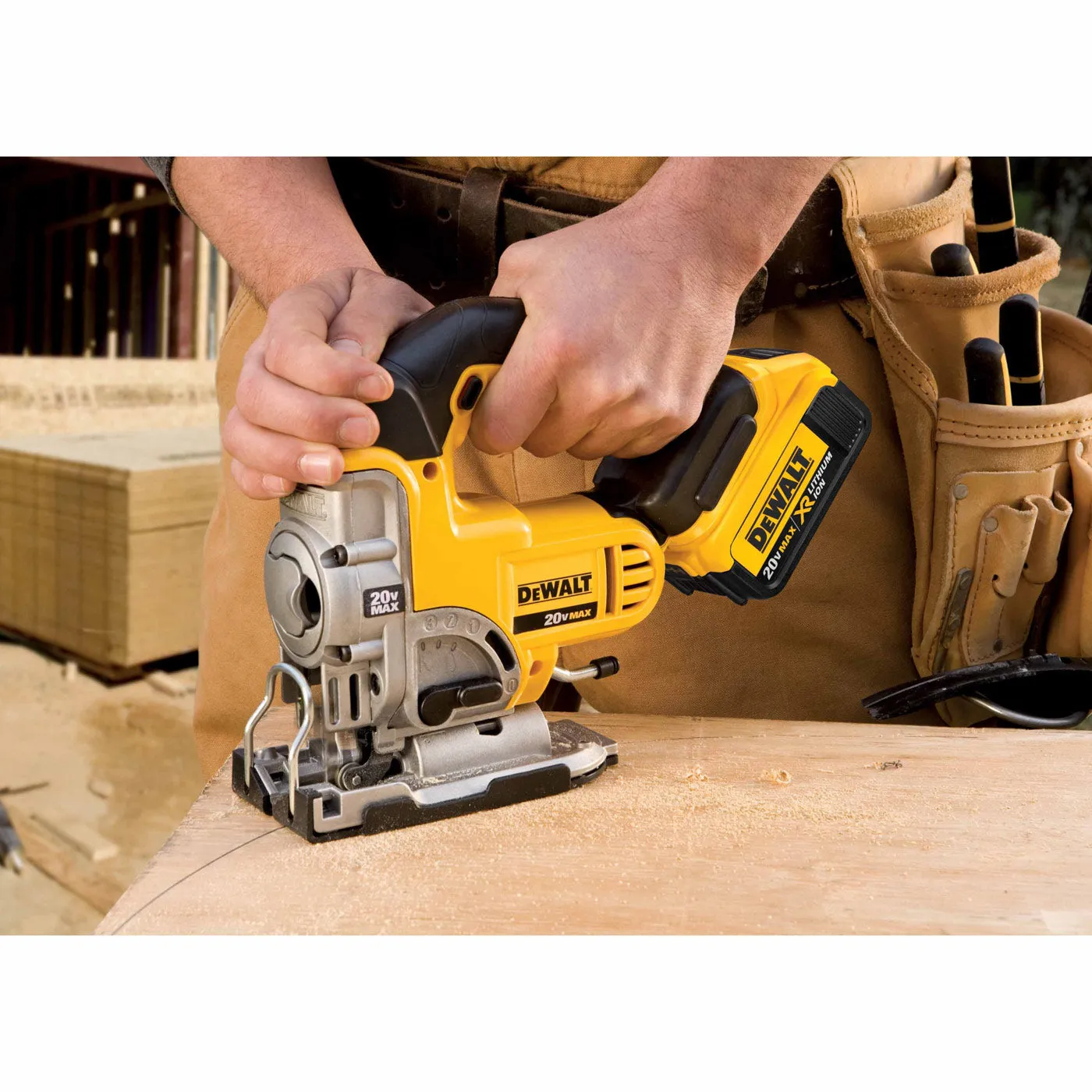 Dewalt DCS331M1 20V MAX Lithium Ion Jig Saw Kit