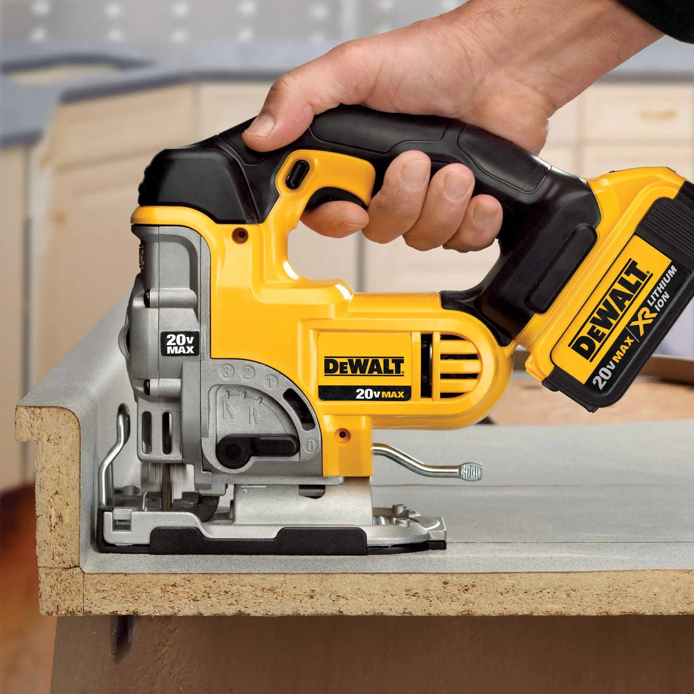 Dewalt DCS331M1 20V MAX Lithium Ion Jig Saw Kit