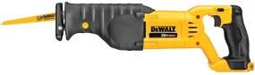 DeWALT DCS380B Reciprocating Saw, Tool Only, 20 V, 4 Ah, 1-1/8 in L Stroke, 0 to 3000 spm :EA: QUANTITY: 1