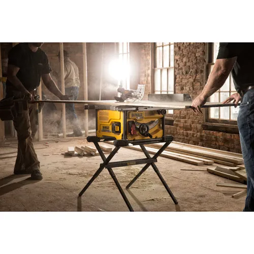 DeWalt DCS7485T1 60V MAX FlexVolt Brushless Table Saw with Battery & Charger