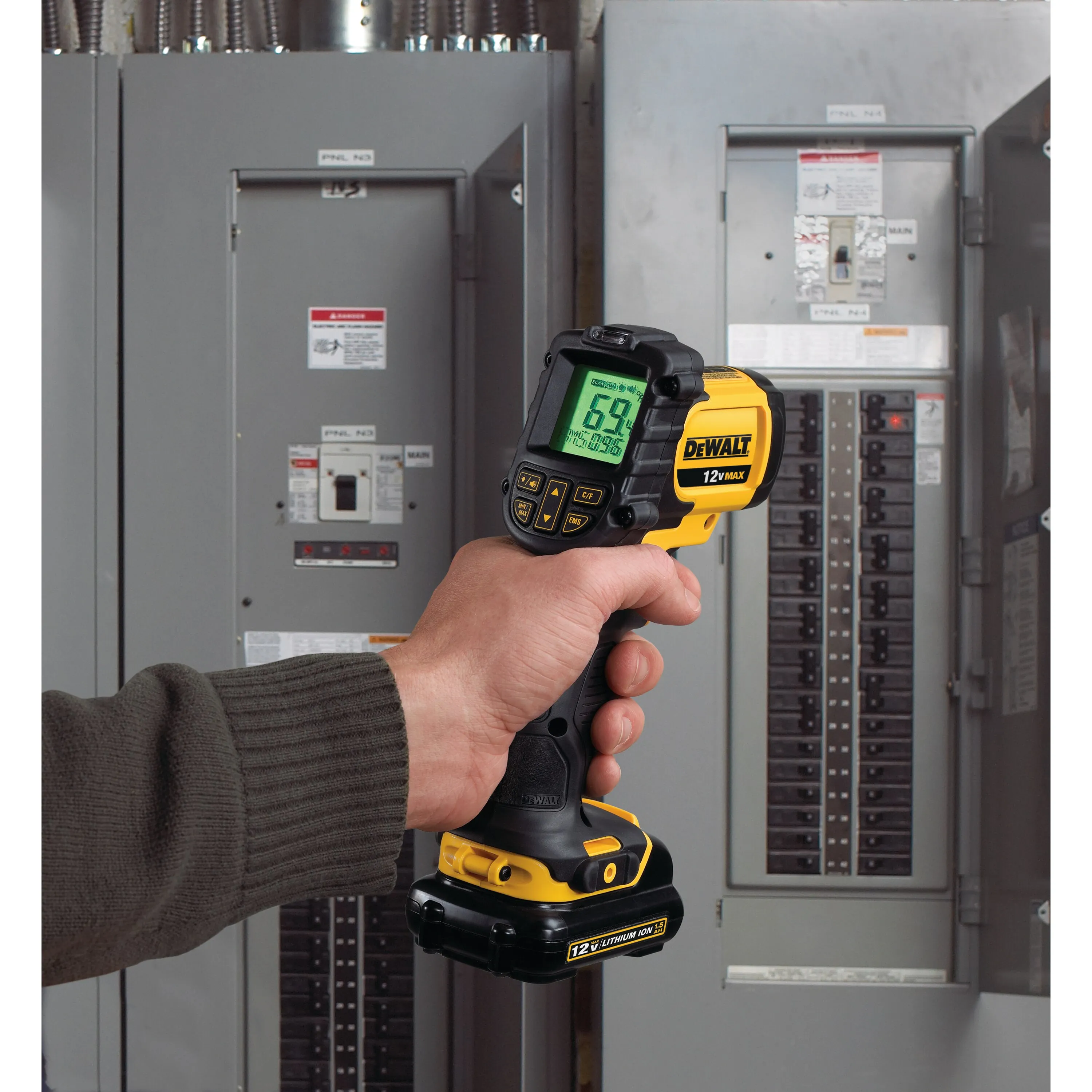 DeWalt DCT414S1 Infrared Thermometer