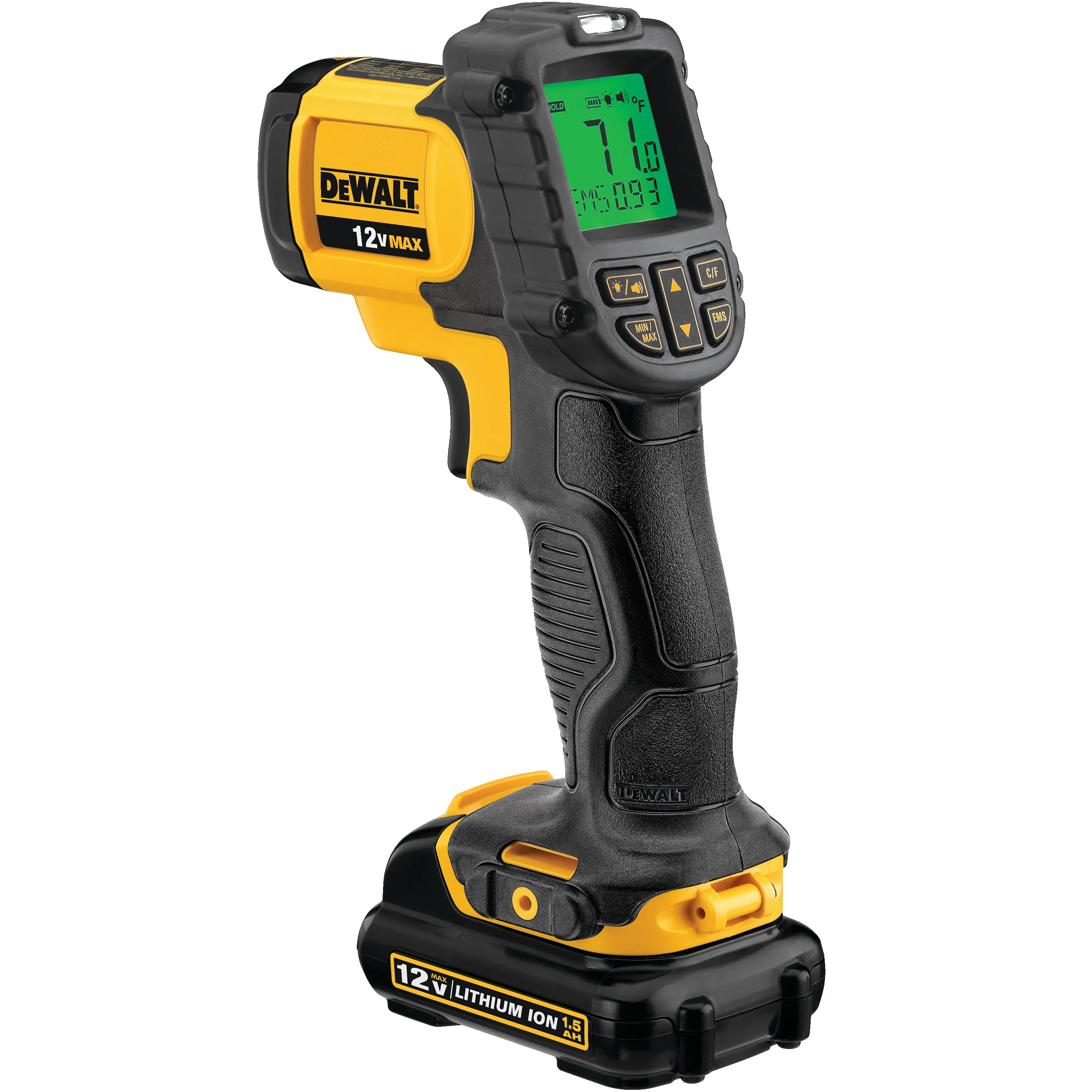 DeWalt DCT414S1 Infrared Thermometer