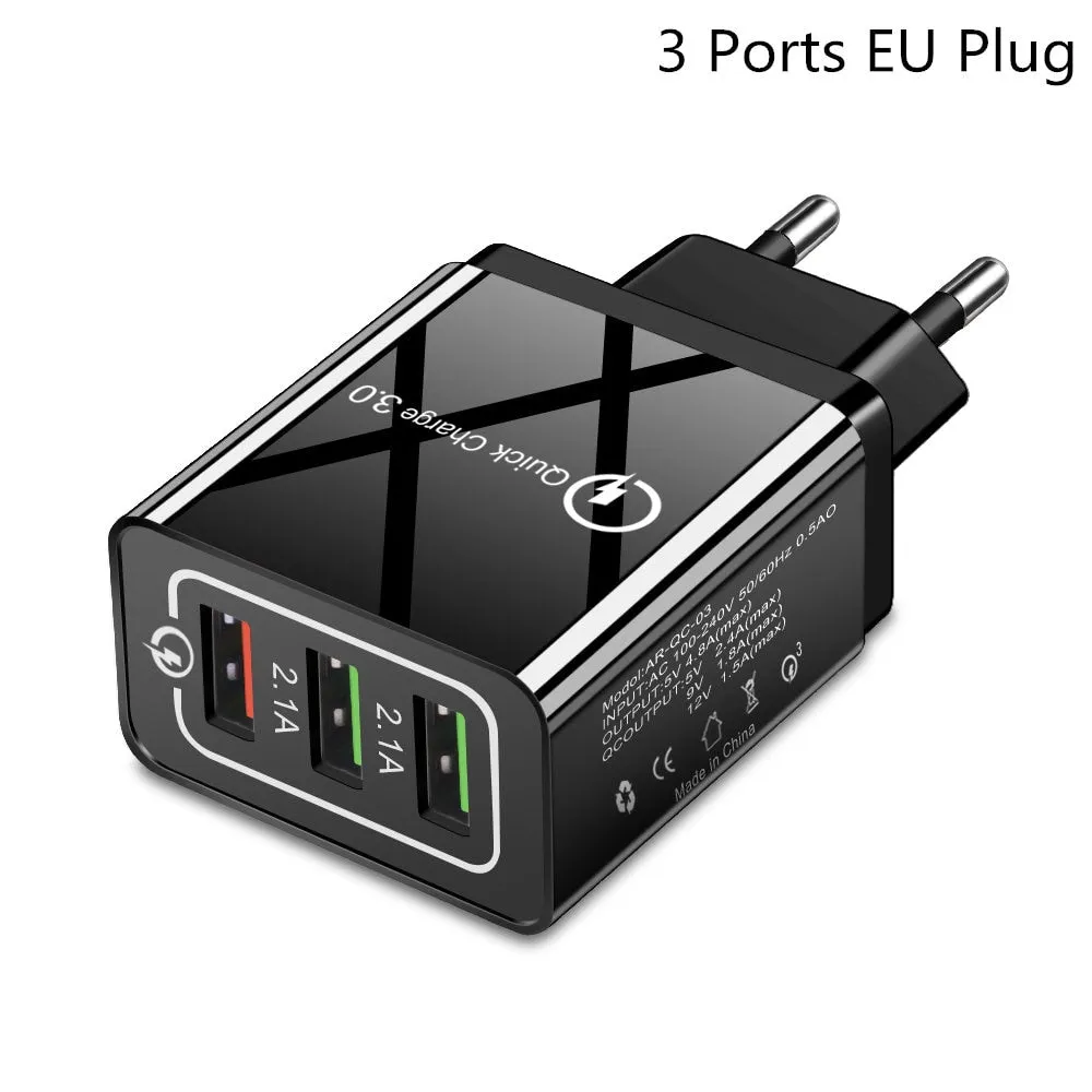 Digital Display USB Charger