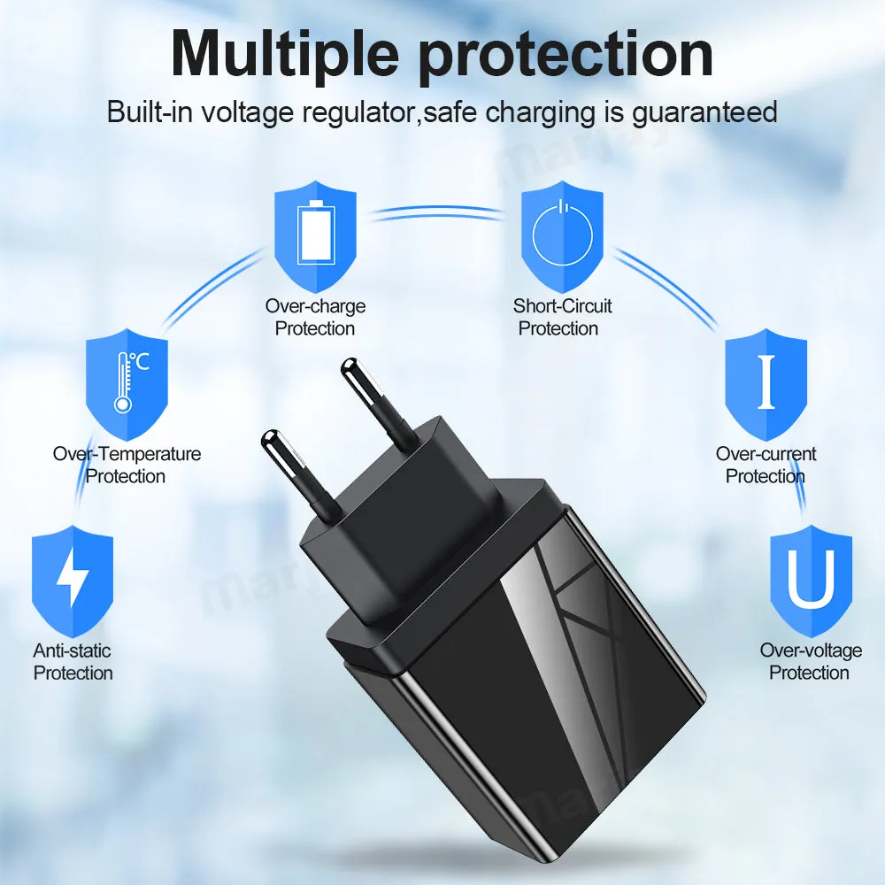 Digital Display USB Charger