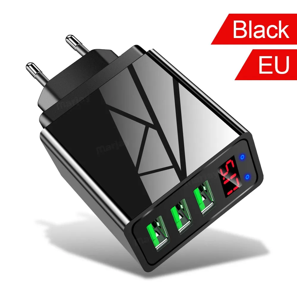 Digital Display USB Charger