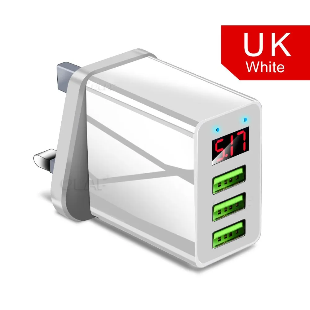 Digital Display USB Charger