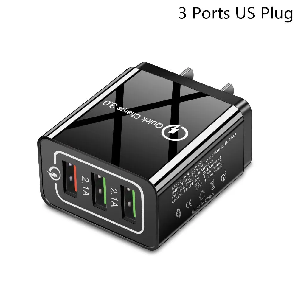 Digital Display USB Charger