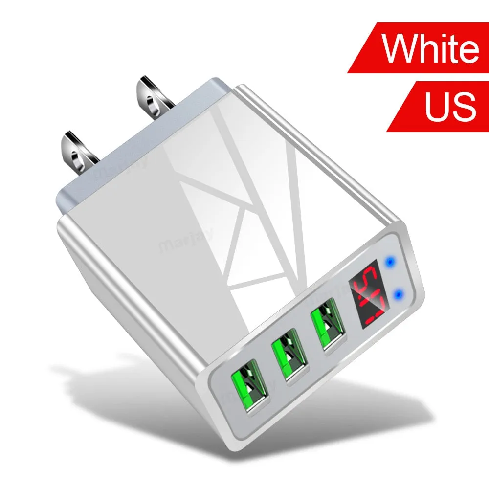 Digital Display USB Charger