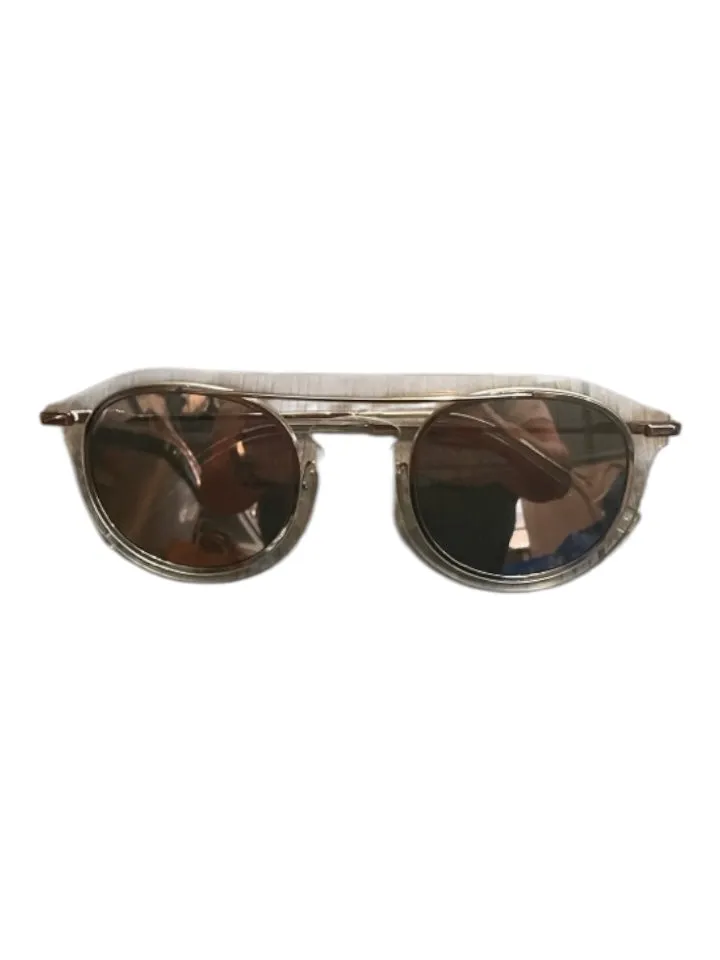 Dolce & Gabbana Clear Plastic Men's Sunglasses