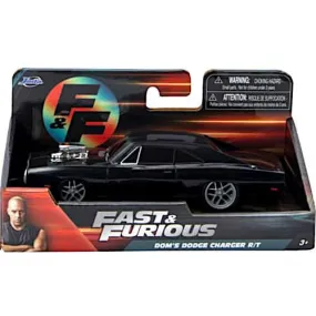 Dom's Dodge Charger R/T Fast & Furious Pullback Racer 1/32