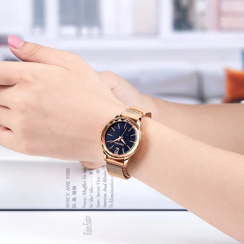 Dreamy Starry Dial Women's Watch