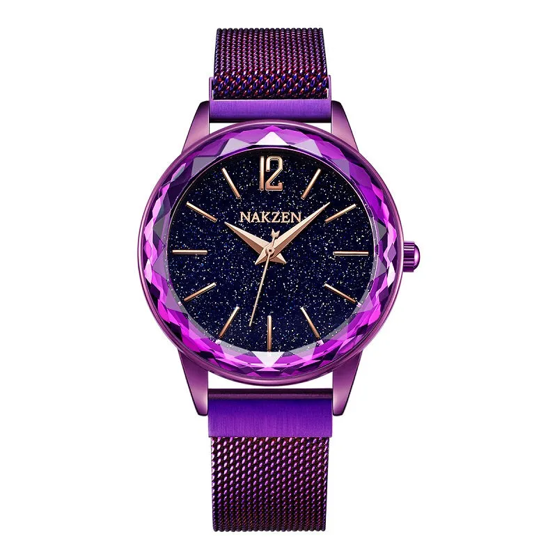 Dreamy Starry Dial Women's Watch