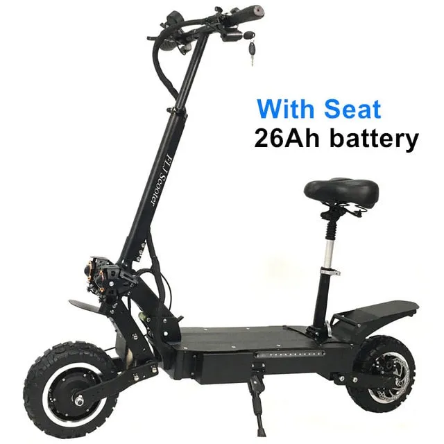 Dual Engine Electric Scooter