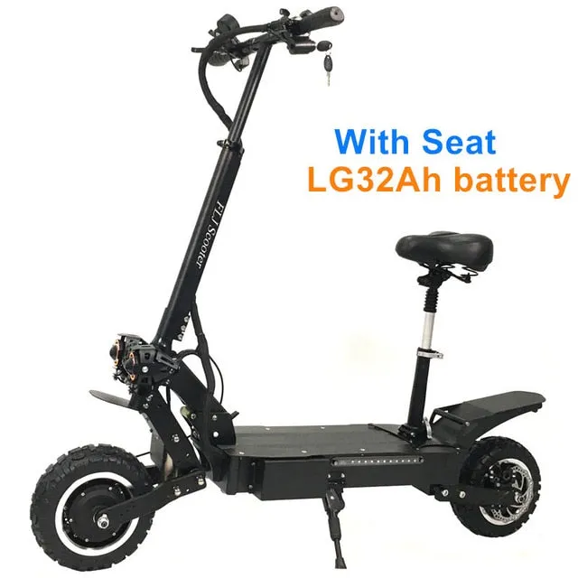 Dual Engine Electric Scooter