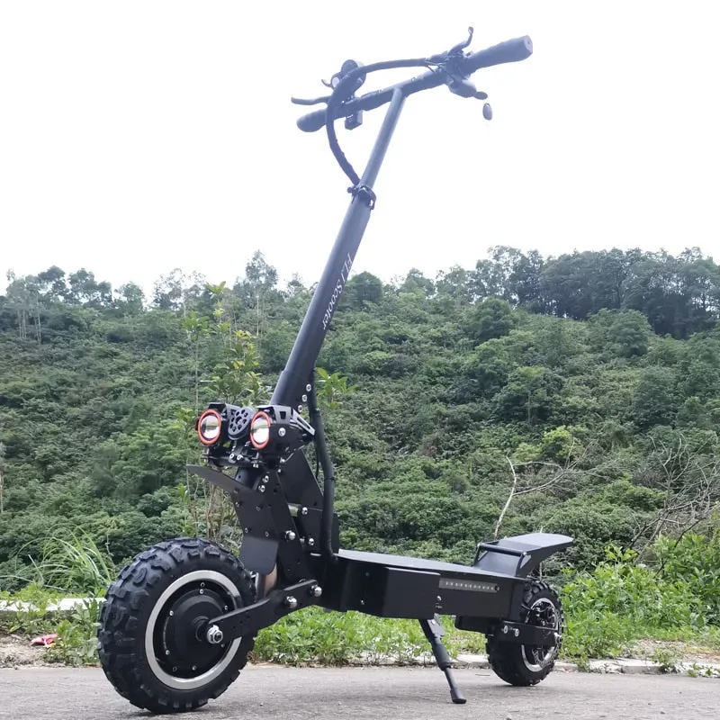 Dual Engine Electric Scooter