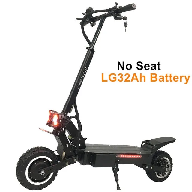 Dual Engine Electric Scooter