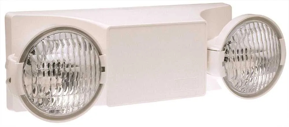 Dual-lite&reg; Ez-2&trade; Emergency Lighting, Standard Model, 2 Fully Adjustable Lamps