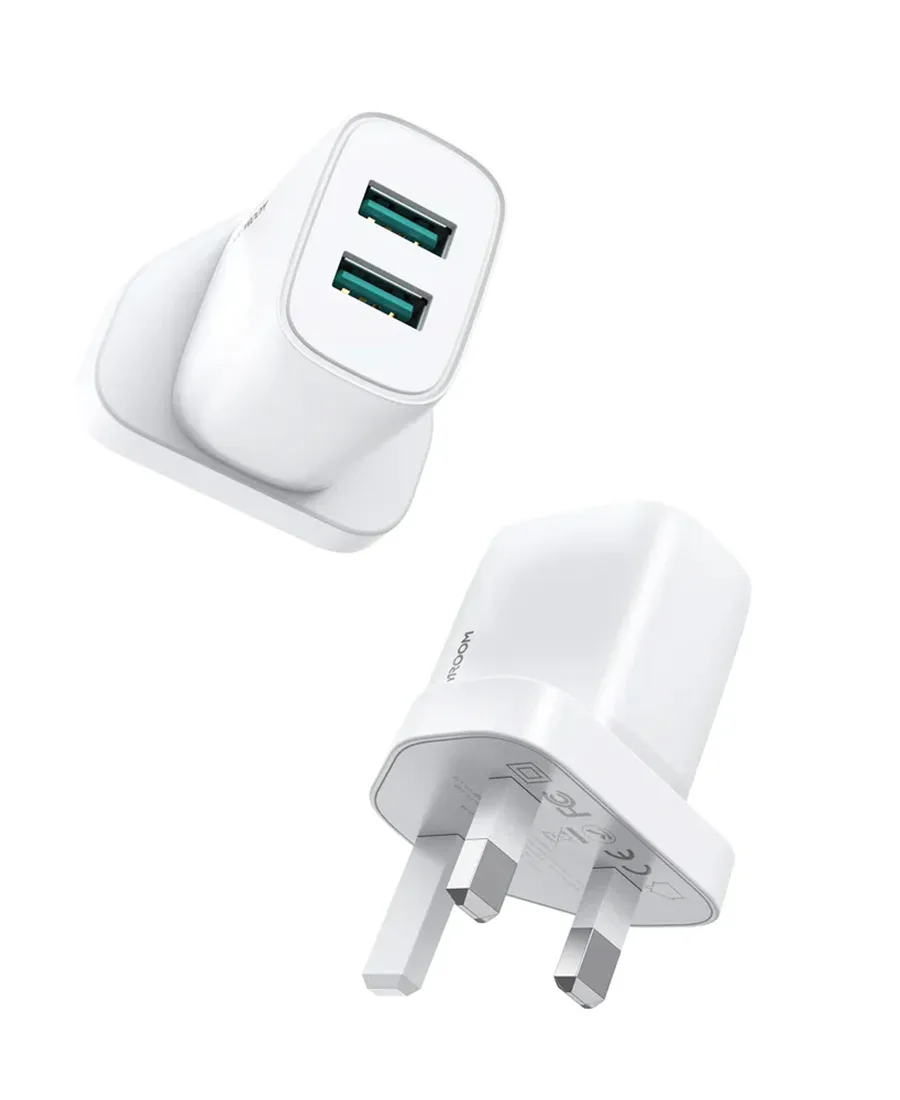 Dual USB Fast Phone Charger | 2 USB Port