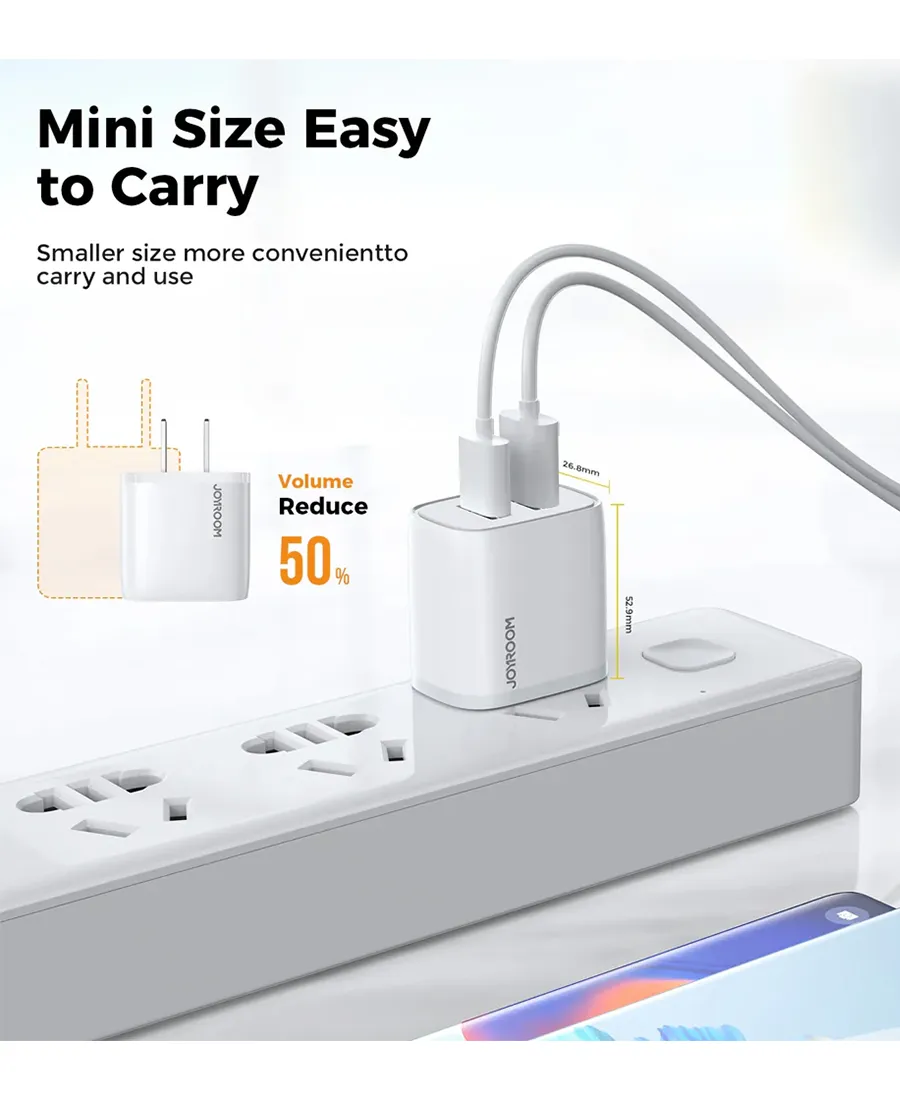 Dual USB Fast Phone Charger | 2 USB Port