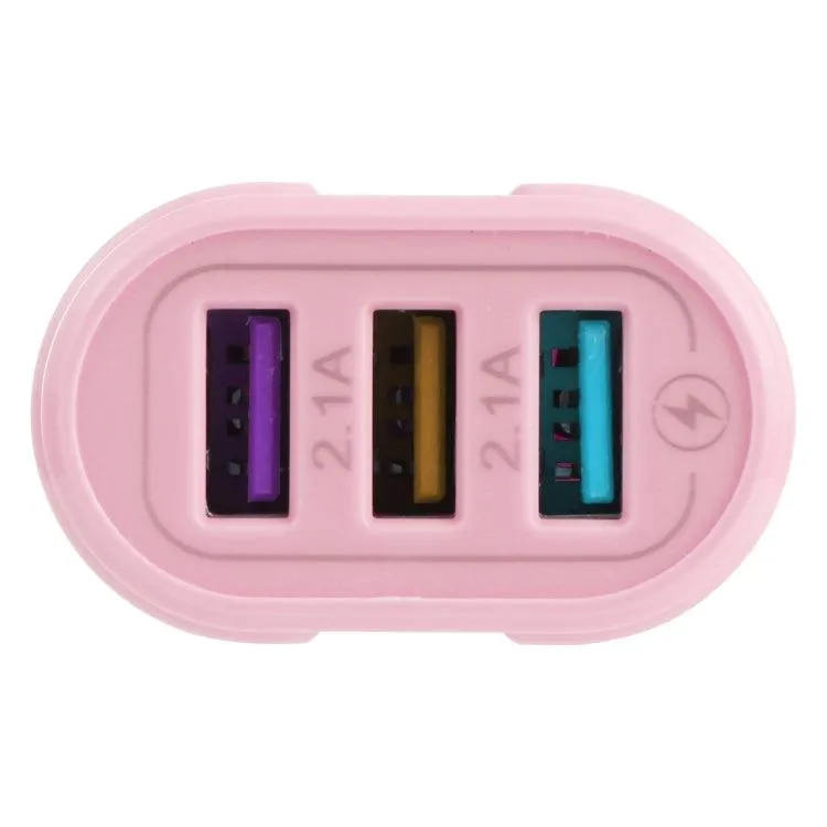 Dual USB Macarons Travel Charger with QC3.0 Fast Charging - 13-222