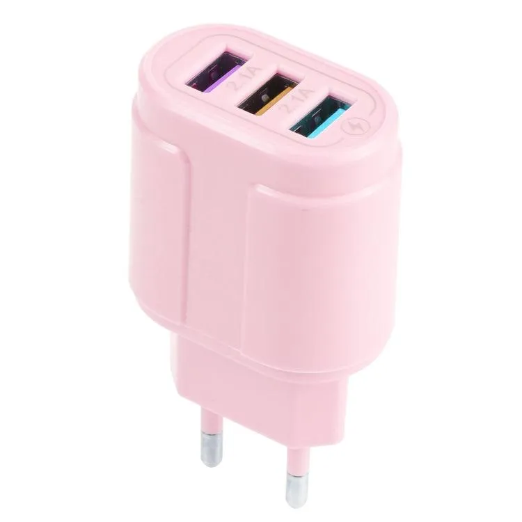 Dual USB Macarons Travel Charger with QC3.0 Fast Charging - 13-222