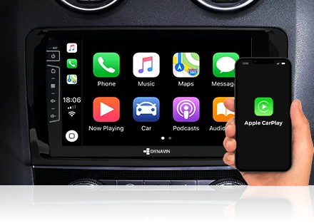 Dynavin 8 Pro Radio Mercedes GL-Class X164 (06-12) [D8-DF432] 9" Touchscreen Android Auto / Apple Carplay