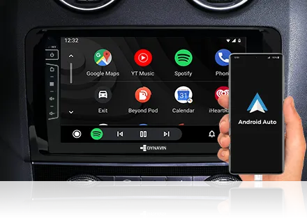 Dynavin 8 Pro Radio Mercedes GL-Class X164 (06-12) [D8-DF432] 9" Touchscreen Android Auto / Apple Carplay