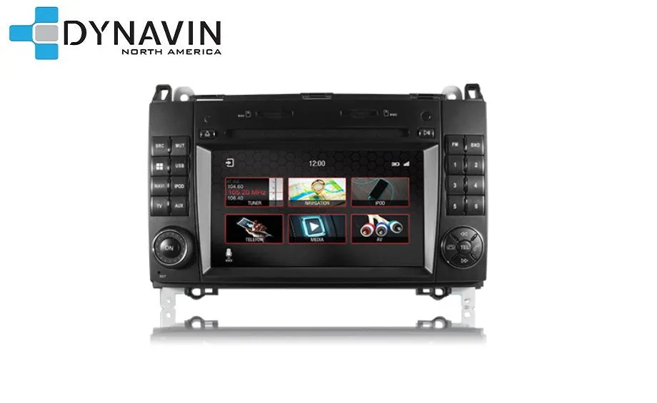 Dynavin N7 Pro Radio Navigation Dodge Sprinter (06-15) 7" Touchscreen Android Auto / Apple Carplay