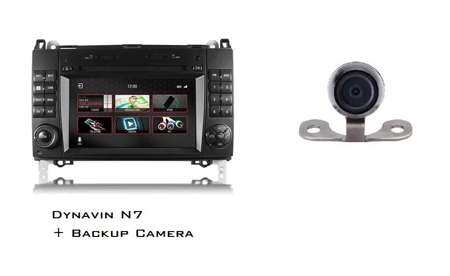 Dynavin N7 Pro Radio Navigation Dodge Sprinter (06-15) 7" Touchscreen Android Auto / Apple Carplay