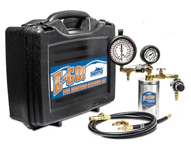 E-GO! BLAST FUEL INJECTOR CLEANER KIT