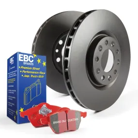 EBC Brakes S12KR1273 S12 Kits Redstuff and RK Rotors