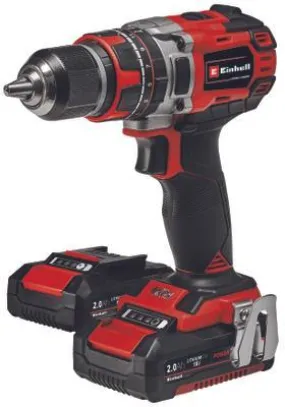 Einhell Power X-Change 18V Cordless Brushless 50Nm Combi Drill Kit