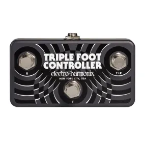 Electro Harmonix Triple Foot Controller Remote Footswitch