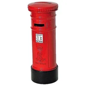 Elgate Post Box Large Die Cast Money Box