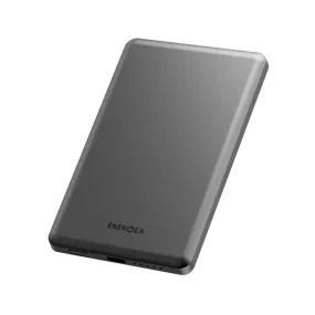 Energea AluPac Air Powerbank with Magnetic Wireless Charging