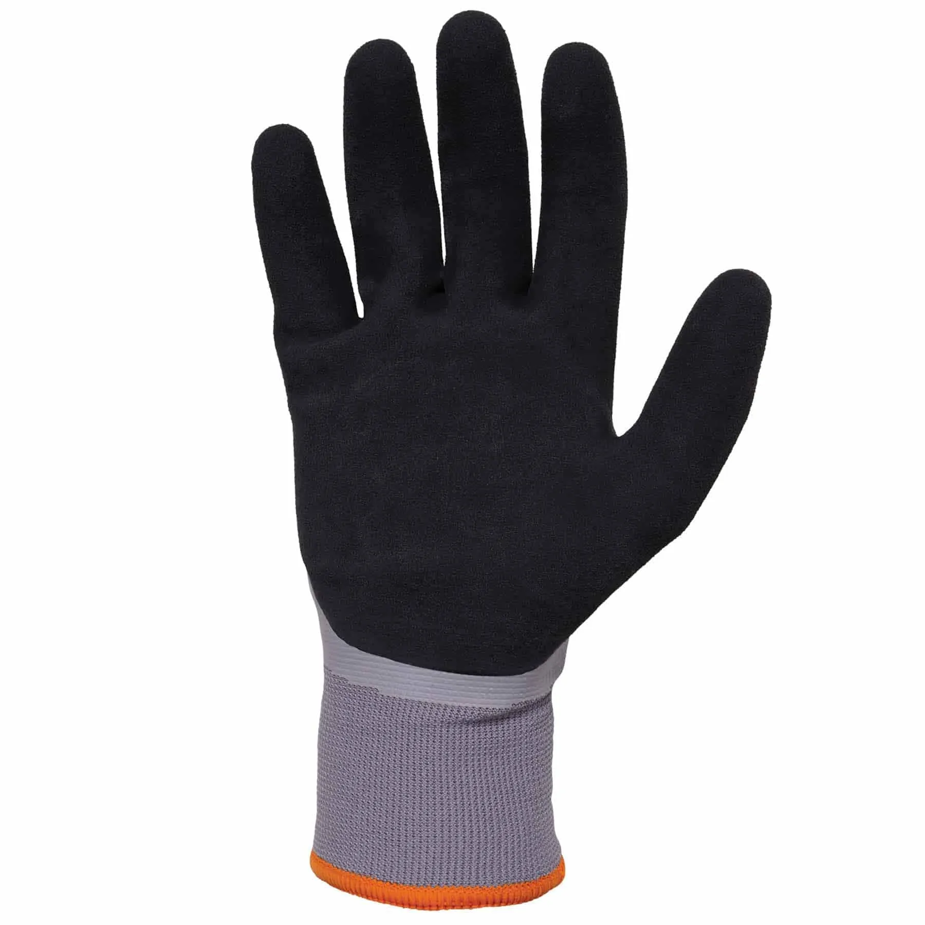 Ergodyne 17933 7501-CASE M Gray Coated Waterproof Winter Gloves 144-Pair