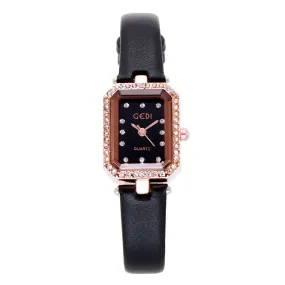 Exquisite Diamond Retro Women's Watch