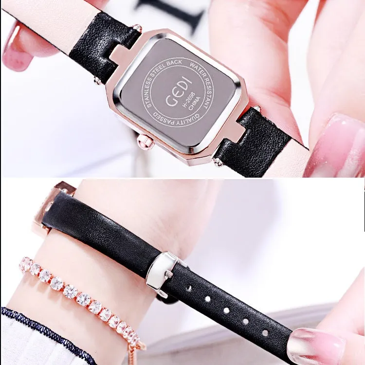 Exquisite Diamond Retro Women's Watch