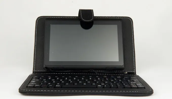 EZ TAB  7" Android Wifi Tablet   Keyboard Case/Stand & Dual Cameras - Ships Same/Next Day!