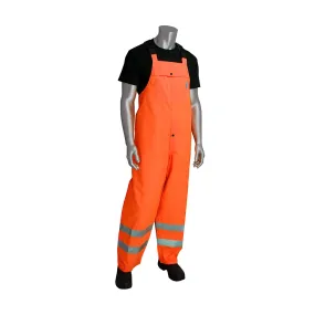 Falcon 353-2001-OR/M ANSI Class E Heavy Duty Waterproof Breathable Bib