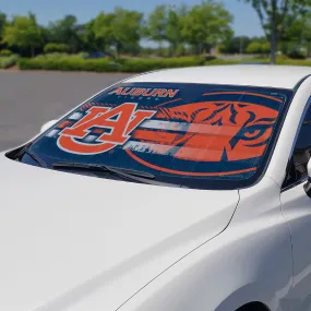 Fanmats Auburn Tigers Windshield Sun Shade