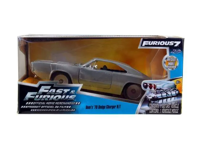 Fast & Furious - 1968 Dodge Charger R/T - Bare Metal