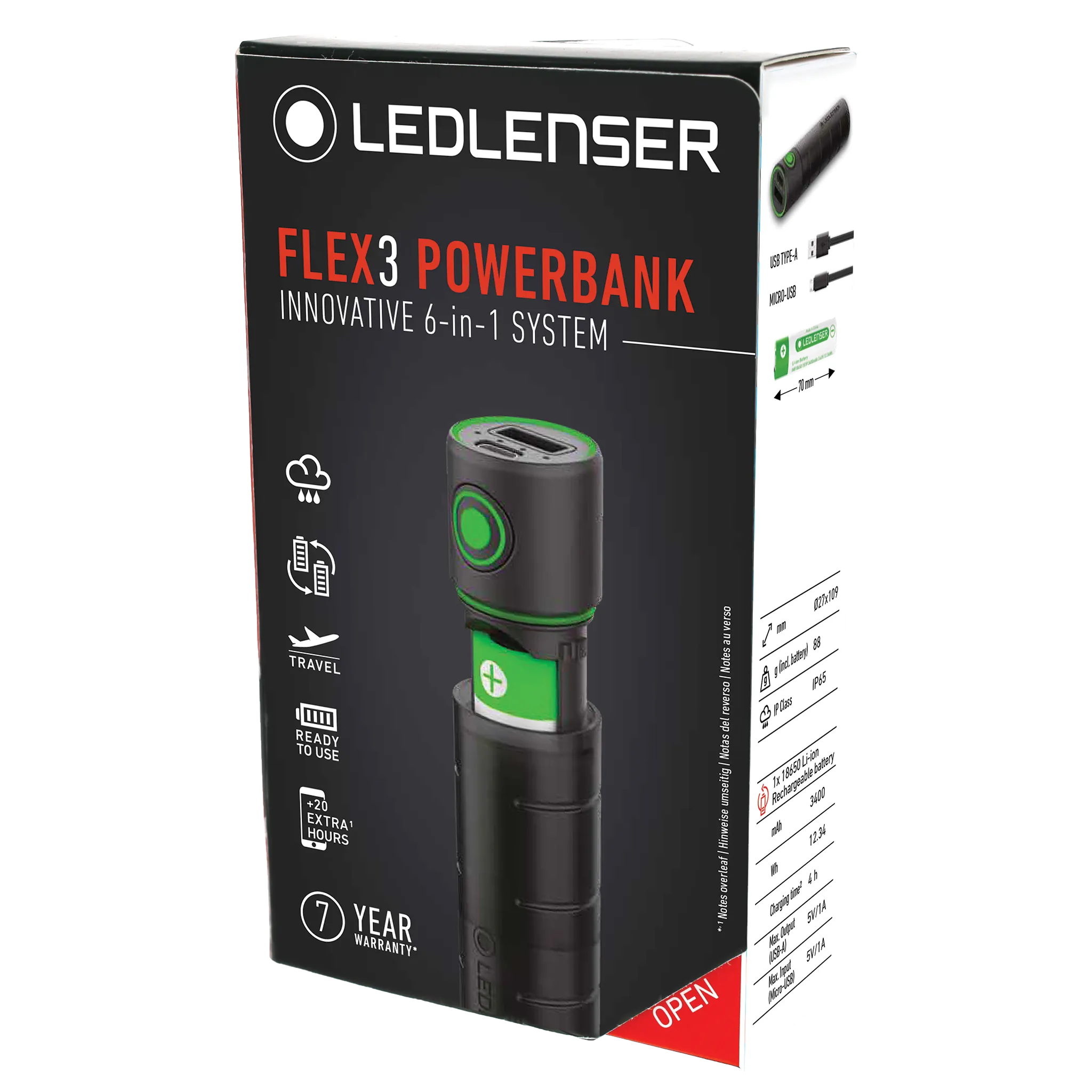 Flex3 Powerbank