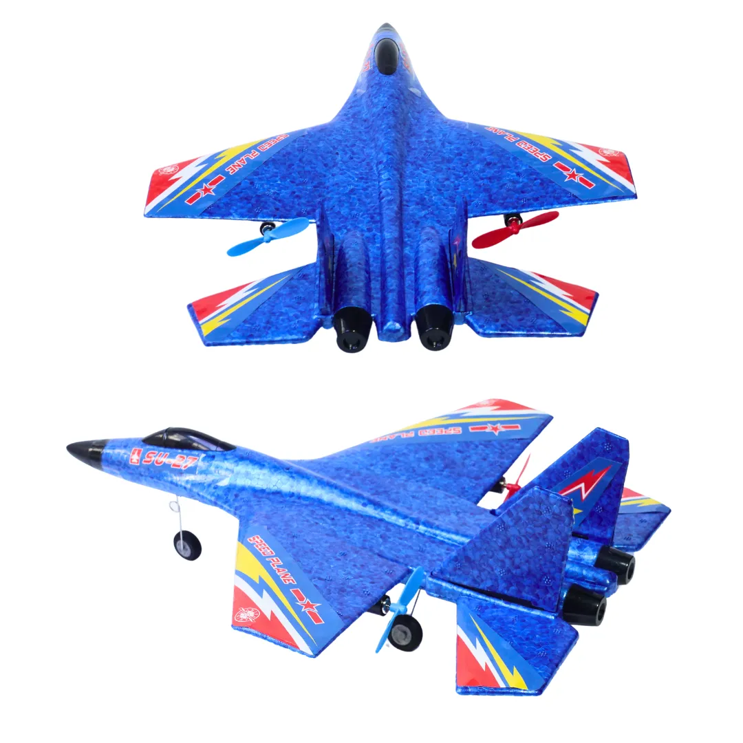 Foam Fighter SU-27 Remote Control Wireless Airplane Toy