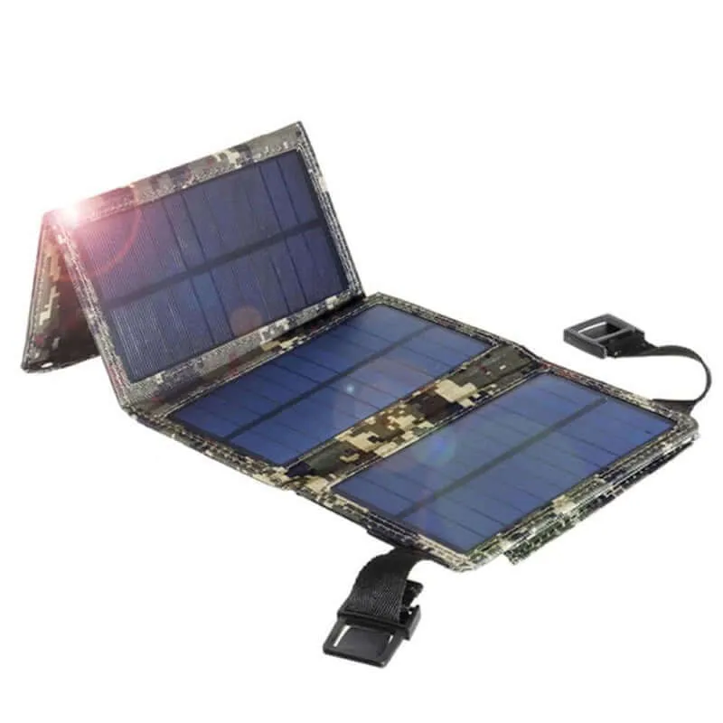 Foldable Solar Panel 30W Mobile Battery Charger