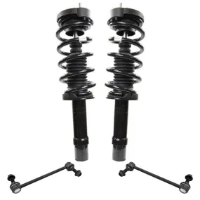 Front All Wheel Drive Struts & Sway Bar Links for Dodge Charger 3.6L 2011-2019