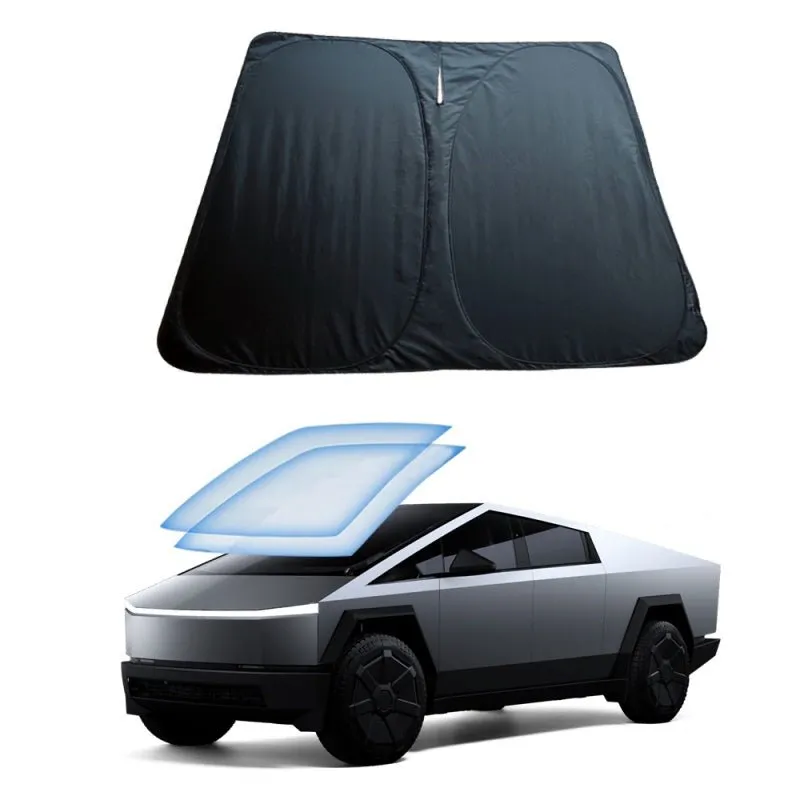 Front Windshield Sunshade for Cybertruck